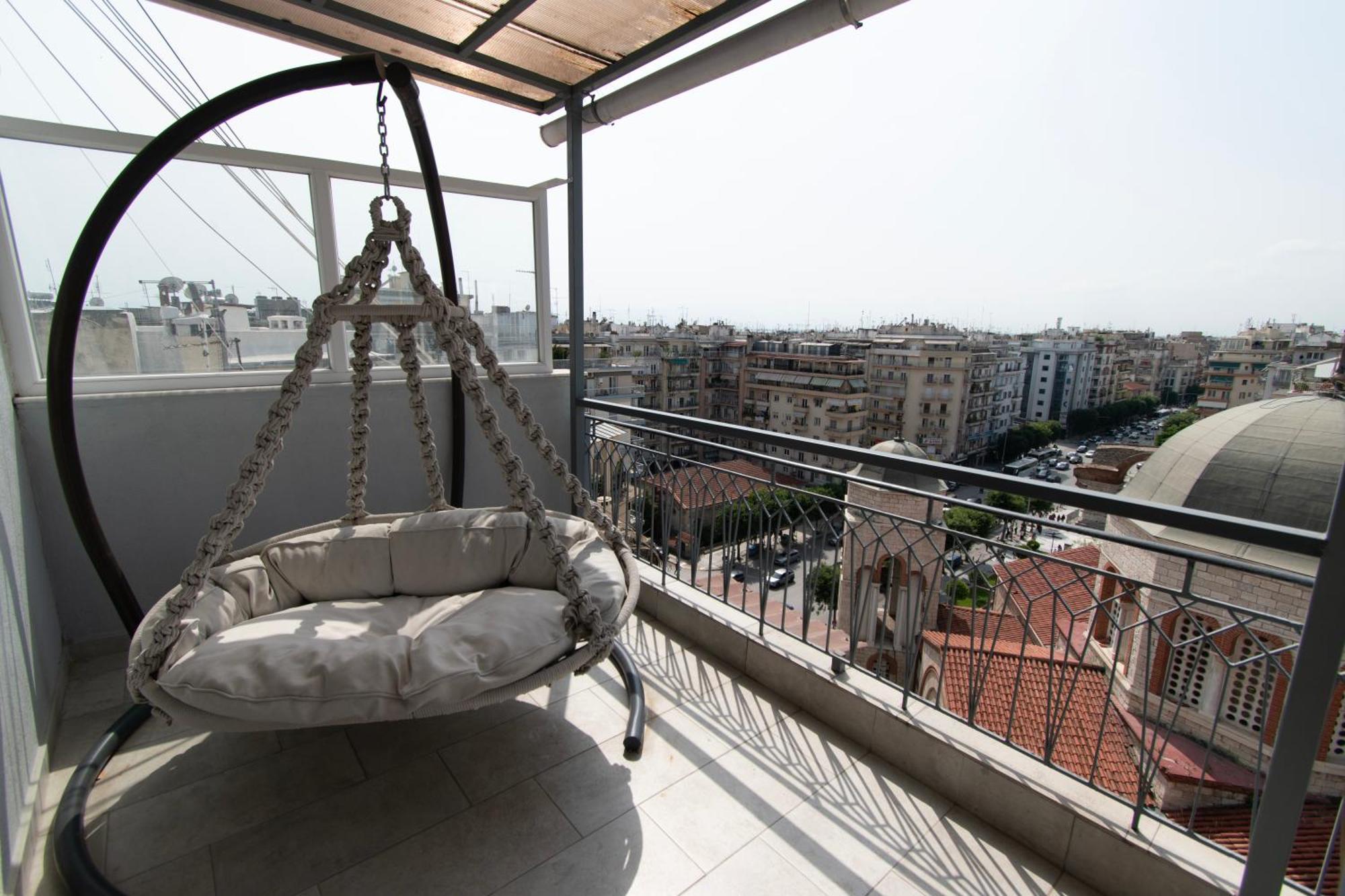 Arch View Apartment Thessalonique Extérieur photo