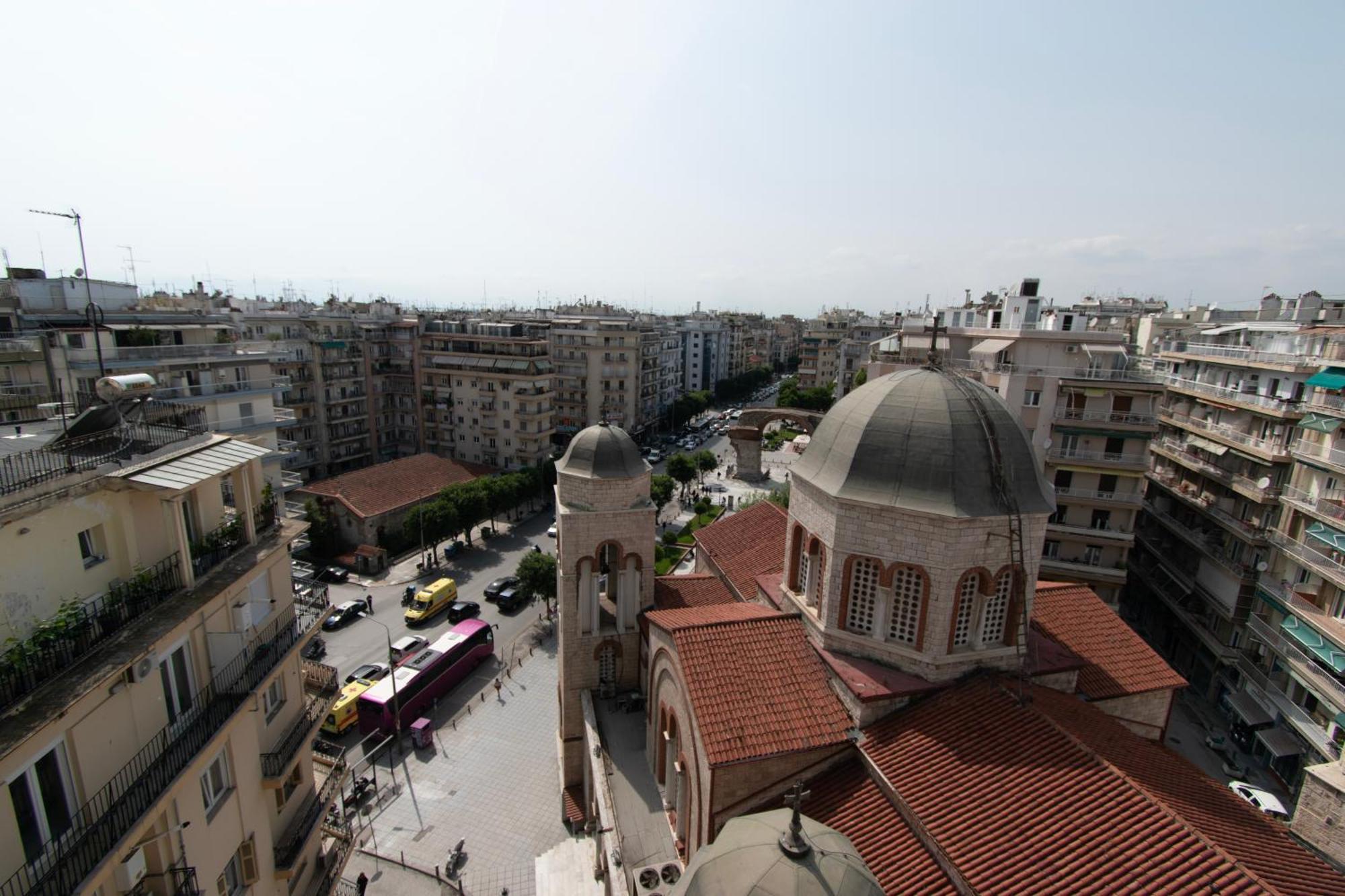Arch View Apartment Thessalonique Extérieur photo